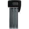 Zapięcie rowerowe ABUS Bordo Lite Mini 6055C/60 + SH Folding lock Składane Czarny