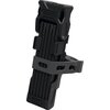 Zapięcie rowerowe ABUS Bordo 6000K/90 + Saddlefix SH SF Folding lock Składane Czarny Materiał Stal hartowana