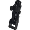 Zapięcie rowerowe ABUS Bordo 6000K/90 + Saddlefix SH SF Folding lock Składane Czarny Materiał Tworzywo sztuczne