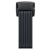 Zapięcie rowerowe ABUS Bordo Big 6000K/120 + SH Twinset Folding lock Składane Czarny
