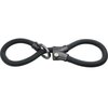 Zapięcie rowerowe ABUS Infinity Loop 1806/110 Łańcuch Czarny