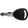 Zapięcie rowerowe ABUS Infinity Loop 1806/110 Łańcuch Czarny Zamknięcie Klucz