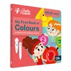 Książka Czytaj z Albikiem My First Book of Colours Šárka Parkanowá (twarda okładka)