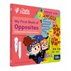 Książka Czytaj z Albikiem My First Book of Opposites Šárka Parkanowá (twarda okładka)
