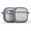 Etui na słuchawki TECH-PROTECT Magmat do Apple Airpods 4 Szary Możliwość ładowania Nie