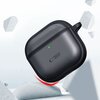 Etui na słuchawki TECH-PROTECT Magmat do Apple Airpods 4 Szary Karabińczyk Tak