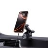 Uchwyt samochodowy TECH-PROTECT QI2 MagSafe Wireless Charger 15W Czarny Kolor Czarny
