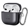 Etui na słuchawki TECH-PROTECT Magmat do Apple Airpods 4 Czarny