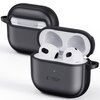 Etui na słuchawki TECH-PROTECT Magmat do Apple Airpods 4 Czarny Wodoodporność Nie