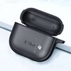 Etui na słuchawki TECH-PROTECT Magmat do Apple Airpods 4 Czarny Materiał TPU
