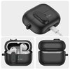 Etui na słuchawki TECH-PROTECT Slim Hook do Samsung Galaxy Buds 3/3 Pro Czarny Kompatybilność Samsung Galaxy Buds 3 Pro