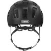 Kask rowerowy ABUS Youn-I 2.0 Velvet Czarny dla Dzieci z lampką (rozmiar M) Materiał wewnętrzny EPS