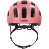Kask rowerowy ABUS Youn-I 2.0 Różowy dla Dzieci z lampką (rozmiar M) Materiał wewnętrzny EPS