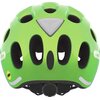 Kask rowerowy ABUS Youn-I Zielony dla Dzieci (rozmiar M) MIPS Regulacja Od 52 do 57 cm