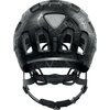 Kask rowerowy ABUS Youn-I 2.0 Street Art Czarny Dla Dzieci z lampką (rozmiar S) Regulacja Od 48 do 54 cm