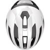 Kask rowerowy ABUS Wingback Shiny Biały Szosowy (rozmiar L) Wentylacja Tak
