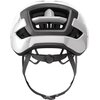 Kask rowerowy ABUS Wingback Shiny Biały Szosowy (rozmiar L) Regulacja Od 57 do 61 cm