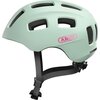 Kask rowerowy ABUS Youn-I 2.0 Turkusowy dla Dzieci z lampką (rozmiar M)