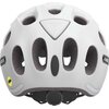 Kask rowerowy ABUS Youn-I Biały dla Dzieci z lampką (rozmiar M) MIPS Regulacja Od 52 do 57 cm