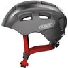 Kask rowerowy ABUS Youn-I 2.0 Tytanowy dla Dzieci z lampką (rozmiar S)