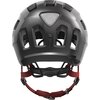 Kask rowerowy ABUS Youn-I 2.0 Tytanowy dla Dzieci z lampką (rozmiar S) Regulacja Od 48 do 54 cm
