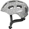 Kask rowerowy ABUS Youn-I 2.0 Szary dla Dzieci z lampką (rozmiar M)