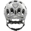 Kask rowerowy ABUS Youn-I 2.0 Szary dla Dzieci z lampką (rozmiar M) Regulacja Od 52 do 57 cm