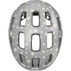 Kask rowerowy ABUS Youn-I 2.0 Szary dla Dzieci z lampką (rozmiar M) Materiał skorupy In-mold