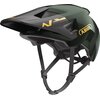 Kask rowerowy ABUS YouDrop Moss Zielony dla Dzieci (rozmiar S)