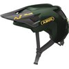 Kask rowerowy ABUS YouDrop Moss Zielony dla Dzieci (rozmiar S) Regulacja Od 48 do 55 cm