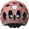 Kask rowerowy ABUS Youn-I Ace Różowy Miejski z lampką (rozmiar S) Materiał wewnętrzny EPS