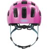 Kask rowerowy ABUS Youn-I 2.0 Różowy dla Dzieci z lampką (rozmiar M) Materiał wewnętrzny EPS
