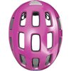 Kask rowerowy ABUS Youn-I 2.0 Różowy dla Dzieci z lampką (rozmiar M) Materiał skorupy In-mold