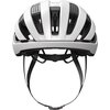 Kask rowerowy ABUS Wingback Polar Biały Szosowy (rozmiar L) Regulacja Od 57 do 61 cm
