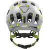 Kask rowerowy ABUS Youn-I 2.0 Szary dla Dzieci z lampką (rozmiar M) Regulacja Od 52 do 57 cm