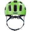 Kask rowerowy ABUS Youn-I 2.0 Jasnozielony dla Dzieci z lampką (rozmiar S) Materiał wewnętrzny EPS