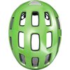 Kask rowerowy ABUS Youn-I 2.0 Jasnozielony dla Dzieci z lampką (rozmiar S) Materiał skorupy In-mold
