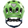 Kask rowerowy ABUS Youn-I 2.0 Jasnozielony dla Dzieci z lampką (rozmiar S) Regulacja Od 48 do 54 cm
