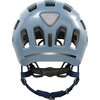 Kask rowerowy ABUS Youn-I 2.0 Niebieski dla Dzieci z lampką (rozmiar S) Regulacja Od 48 do 54 cm