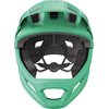 Kask rowerowy ABUS YouDrop FF Jasnozielony dla Dzieci (rozmiar S) Materiał wewnętrzny EPS