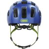 Kask rowerowy ABUS Youn-I 2.0 Niebiesko-zielony dla Dzieci z lampką (rozmiar S) Materiał wewnętrzny EPS