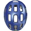 Kask rowerowy ABUS Youn-I 2.0 Niebiesko-zielony dla Dzieci z lampką (rozmiar S) Materiał skorupy In-mold
