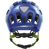 Kask rowerowy ABUS Youn-I 2.0 Niebiesko-zielony dla Dzieci z lampką (rozmiar S) Regulacja Od 48 do 54 cm