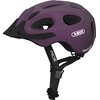 Kask rowerowy ABUS Youn-I Ace Fioletowy Miejski z lampką (rozmiar S)