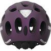 Kask rowerowy ABUS Youn-I Ace Fioletowy Miejski z lampką (rozmiar S) Materiał wewnętrzny EPS