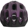 Kask rowerowy ABUS Youn-I Ace Fioletowy Miejski z lampką (rozmiar S) Regulacja Od 48 do 54 cm