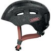 Kask rowerowy ABUS Youn-I 2.0 Czarny dla Dzieci z lampką (rozmiar M)