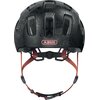 Kask rowerowy ABUS Youn-I 2.0 Czarny dla Dzieci z lampką (rozmiar M) Materiał wewnętrzny EPS