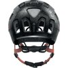 Kask rowerowy ABUS Youn-I 2.0 Czarny dla Dzieci z lampką (rozmiar M) Regulacja Od 52 do 57 cm