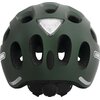 Kask rowerowy ABUS Youn-I Ace Zielony Miejski z lampką (rozmiar S) Materiał wewnętrzny EPS